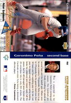 1993 Upper Deck Base Set #466 Geronimo Pena