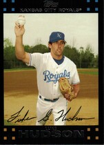 2007 Topps Base Set Series 1 #146 Luke Hudson