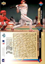 1993 Upper Deck Base Set #498 Darren Daulton