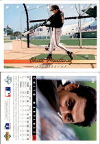 1993 Upper Deck Base Set #514 Chito Martinez