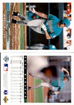 1993 Upper Deck Base Set #528 Dave Magadan