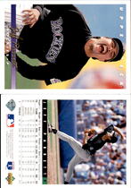 1993 Upper Deck Base Set #529 Jeff Parrett