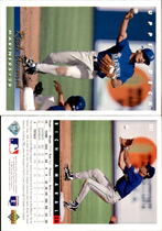 1993 Upper Deck Base Set #551 Rich Amaral
