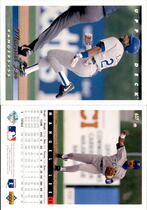 1993 Upper Deck Base Set #637 Manuel Lee