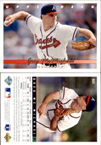1993 Upper Deck Base Set #652 Greg McMichael
