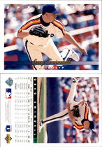 1993 Upper Deck Base Set #695 Greg Swindell