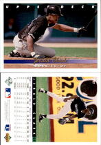 1993 Upper Deck Base Set #797 Jerald Clark