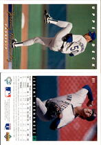 1993 Upper Deck Base Set #811 Jeremy Hernandez