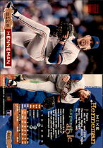 1994 Stadium Club Base Set #401 Mike Henneman