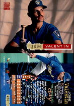 1994 Stadium Club Base Set #456 Jose Valentin