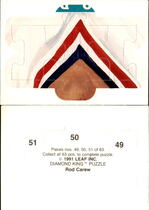 1992 Donruss Rod Carew Puzzle (1991 Copyright Date) #49 Carew Puzzle