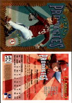 1996 Finest Base Set #297 T.J. Mathews