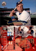 1996 Stadium Club Base Set #102 John Jaha