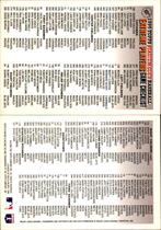 1996 Stadium Club Extreme Players Checklist & Game Info #NNO Checklist