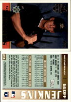 1996 Topps Base Set #24 Geoff Jenkins