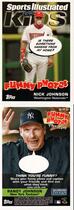 2006 Topps Opening Day Sports Illustrated For Kids #16 Nick Johnson|Randy Johnson