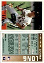 1996 Topps Base Set #241 Garrett Long