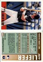 1996 Topps Base Set #243 Jeff Leifer