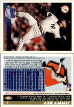1996 Topps Base Set #273 Jimmy Key
