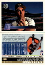 1996 Topps Base Set #279 Steve Sparks