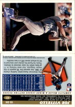 1996 Topps Base Set #411 Joe Vitiello