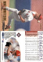 1996 Fleer Base Set #266 Matt Whiteside