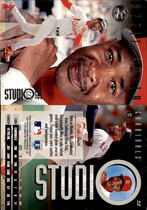 1996 Studio Base Set #22 Ozzie Smith