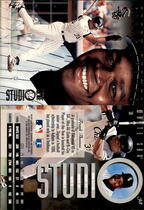 1996 Studio Base Set #93 Frank Thomas
