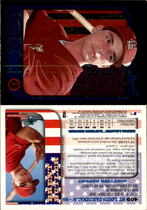 1997 Bowman International #409 Brent Butler