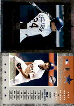 1997 Donruss Elite Edition #104 Rickey Henderson