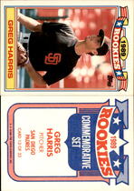 1990 Topps Rookies #13 Greg W. Harris