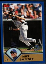 2003 Topps Series 2 Gold #585 Mike Sweeney