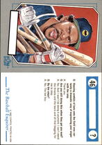 1992 Confex Baseball Enquirer #46 Andre Dawson