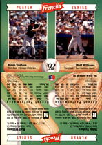 1992 Frenchs #8 Matt Williams|Robin Ventura