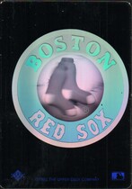1991 Upper Deck Team Holograms #4 Boston Red Sox
