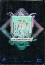 1991 Upper Deck Team Holograms #17 National League