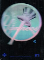 1991 Upper Deck Team Holograms #19 New York Yankees