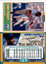 1993 Duracell Power Players I #5 Kirby Puckett