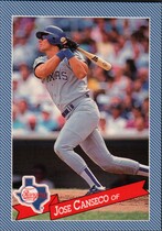 1993 Hostess #10 Jose Canseco