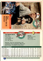 1993 Milk Bone Super Stars #1 Paul Molitor