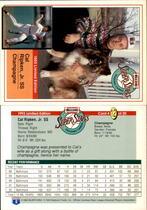 1993 Milk Bone Super Stars #12 Cal Ripken Jr.