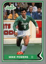 1987 Pacific MISL #10 Mike Powers