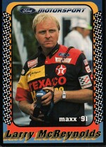 1991 Maxx Motorsport #19 Larry Mcreynolds