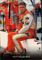 1996 Upper Deck Base Set #9 Ricky Rudd