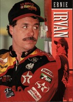1995 Press Pass Base Set #13 Ernie Irvan