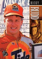 1995 Press Pass Base Set #24 Ricky Rudd