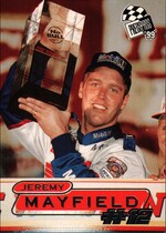 1999 Press Pass Base Set #6 Jeremy Mayfield