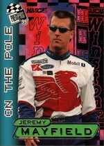 1999 Press Pass Base Set #90 Jeremy Mayfield