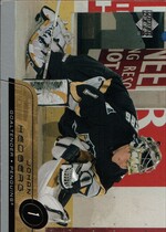 2002 Upper Deck Base Set Series 1 #143 Johan Hedberg