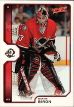 2002 Upper Deck Victory #23 Martin Biron